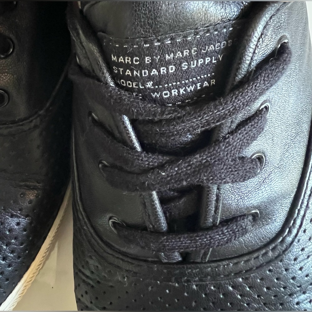 Marc Jacobs black sneakers